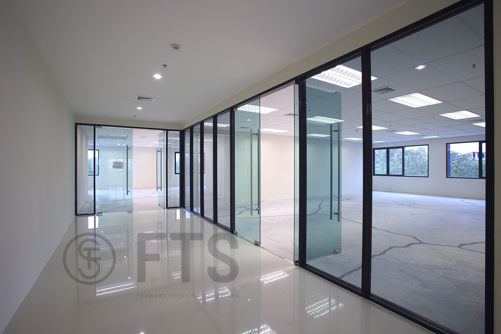 Ανακαίνιση γραφείων στην Αθήνα από την FTS HELLAS